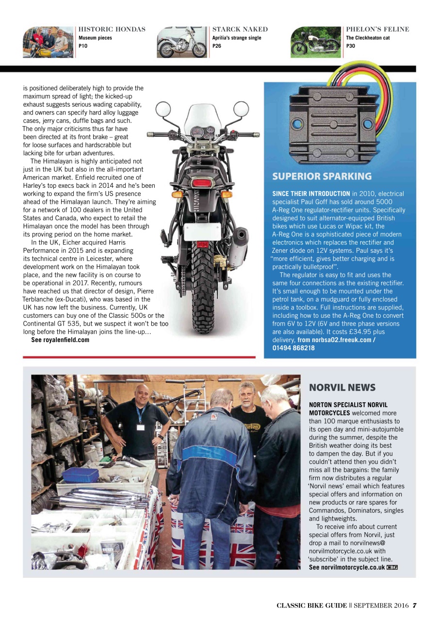 Classic Bike Guide Preview Pages