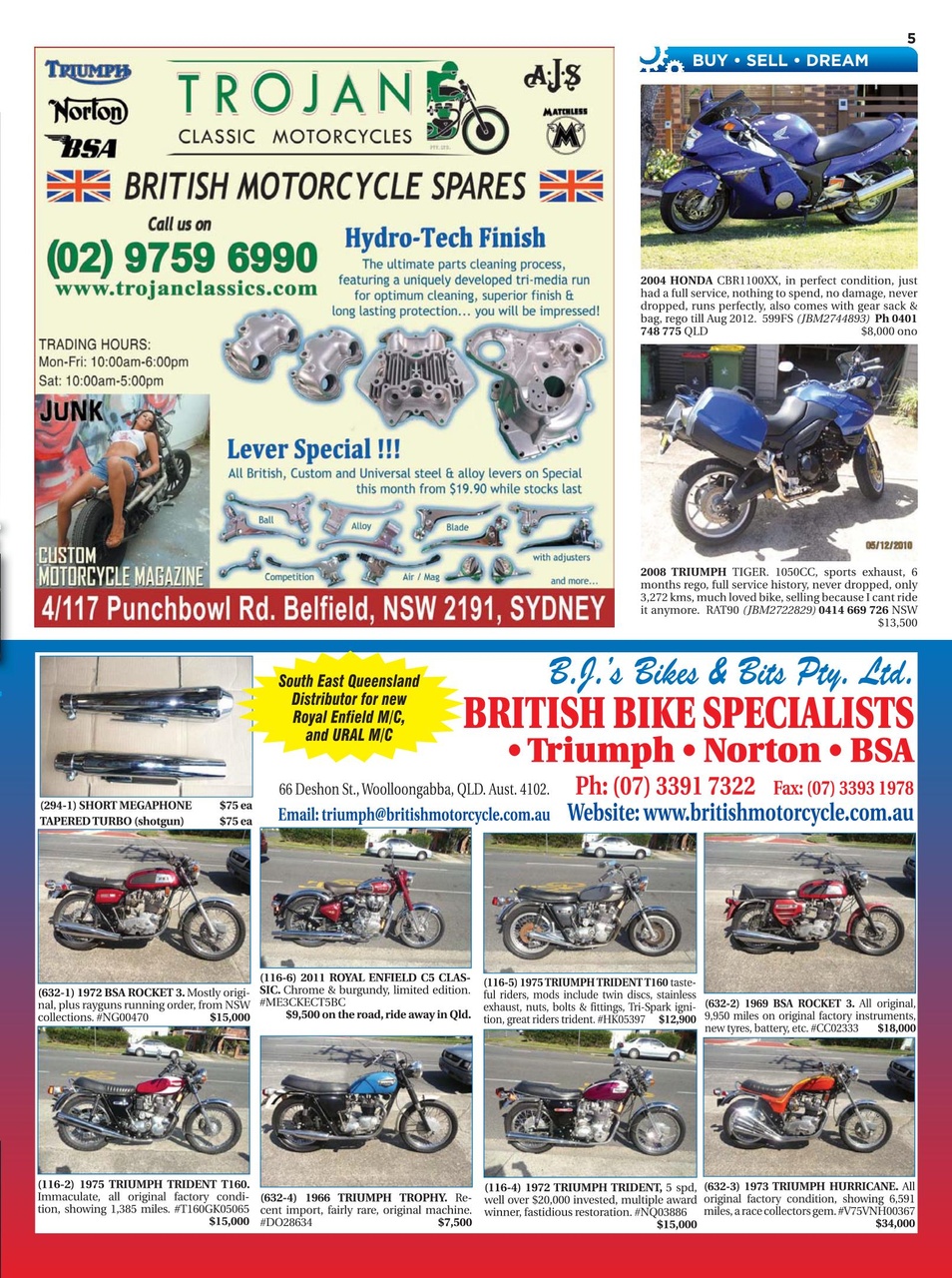 JUST BIKES Preview Pages