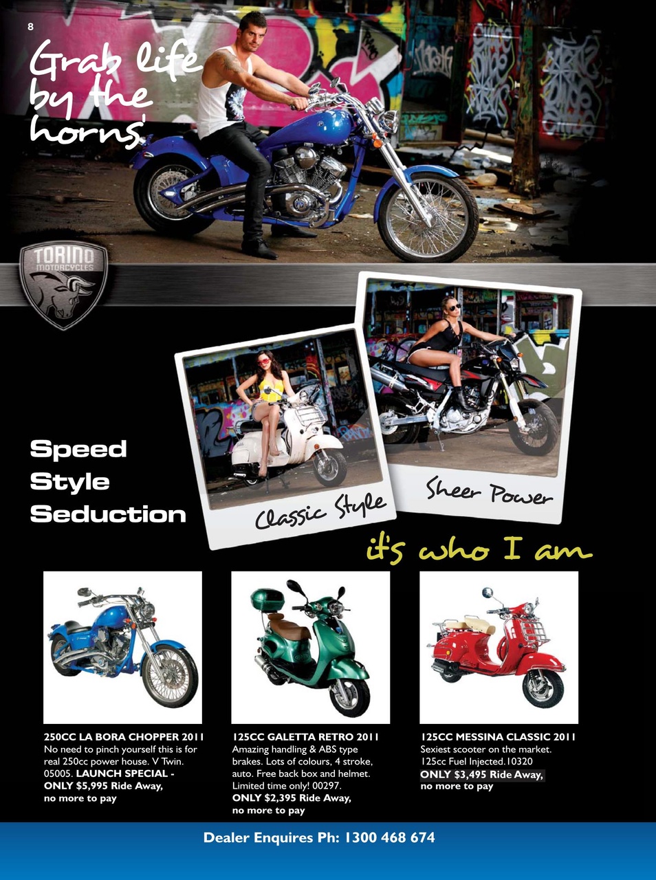 JUST BIKES Preview Pages