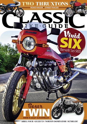 Classic Bike Guide issue 