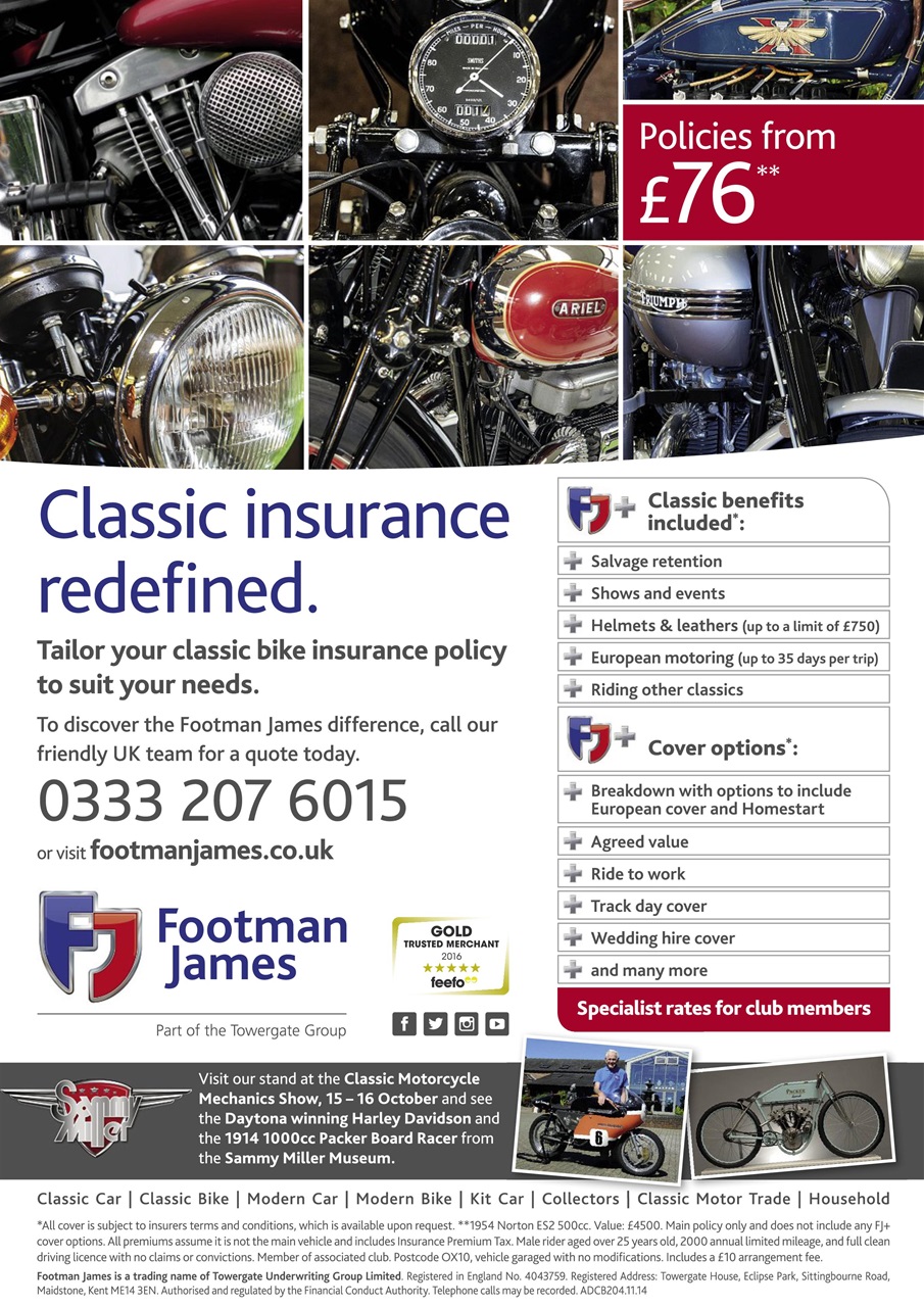 Classic Bike Guide Preview Pages