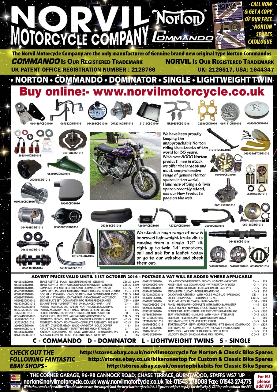 Classic Bike Guide Preview Pages