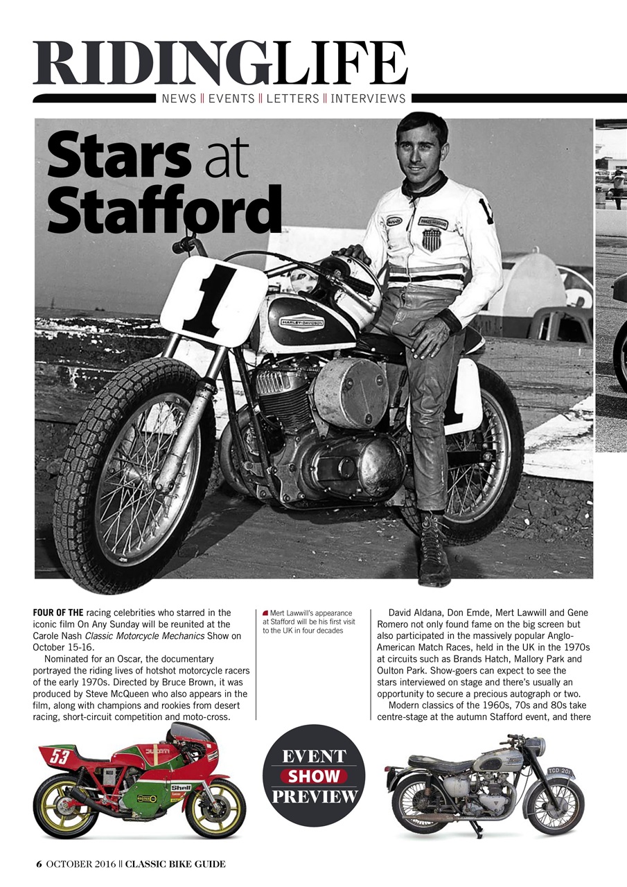 Classic Bike Guide Preview Pages