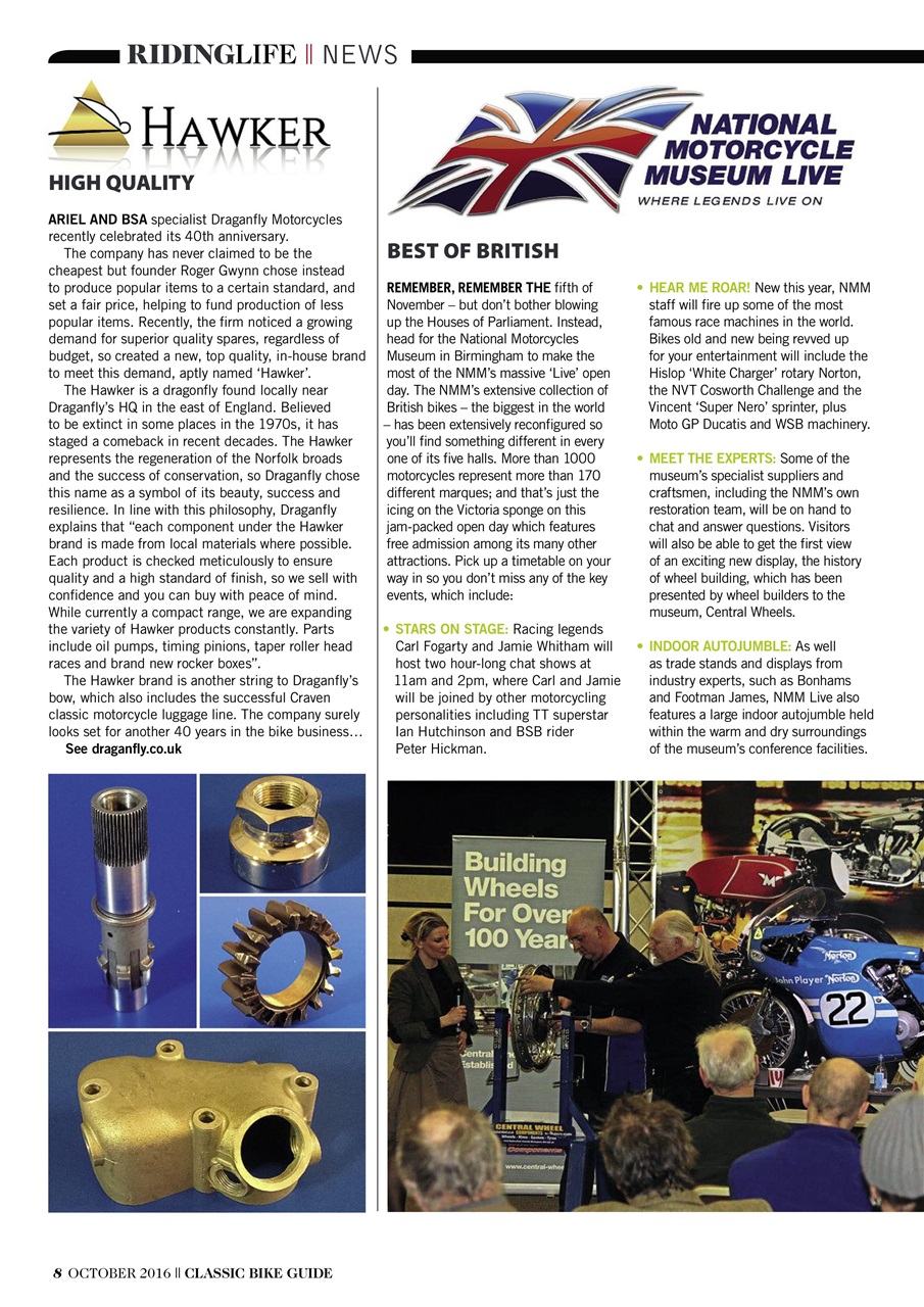 Classic Bike Guide Preview Pages