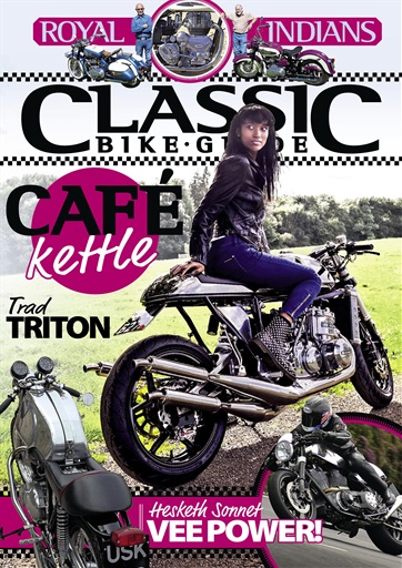 Classic Bike Guide issue 