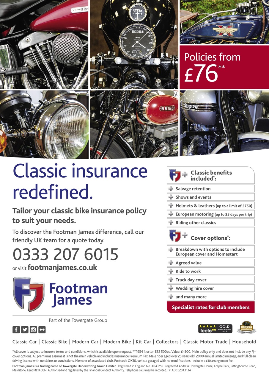 Classic Bike Guide Preview Pages