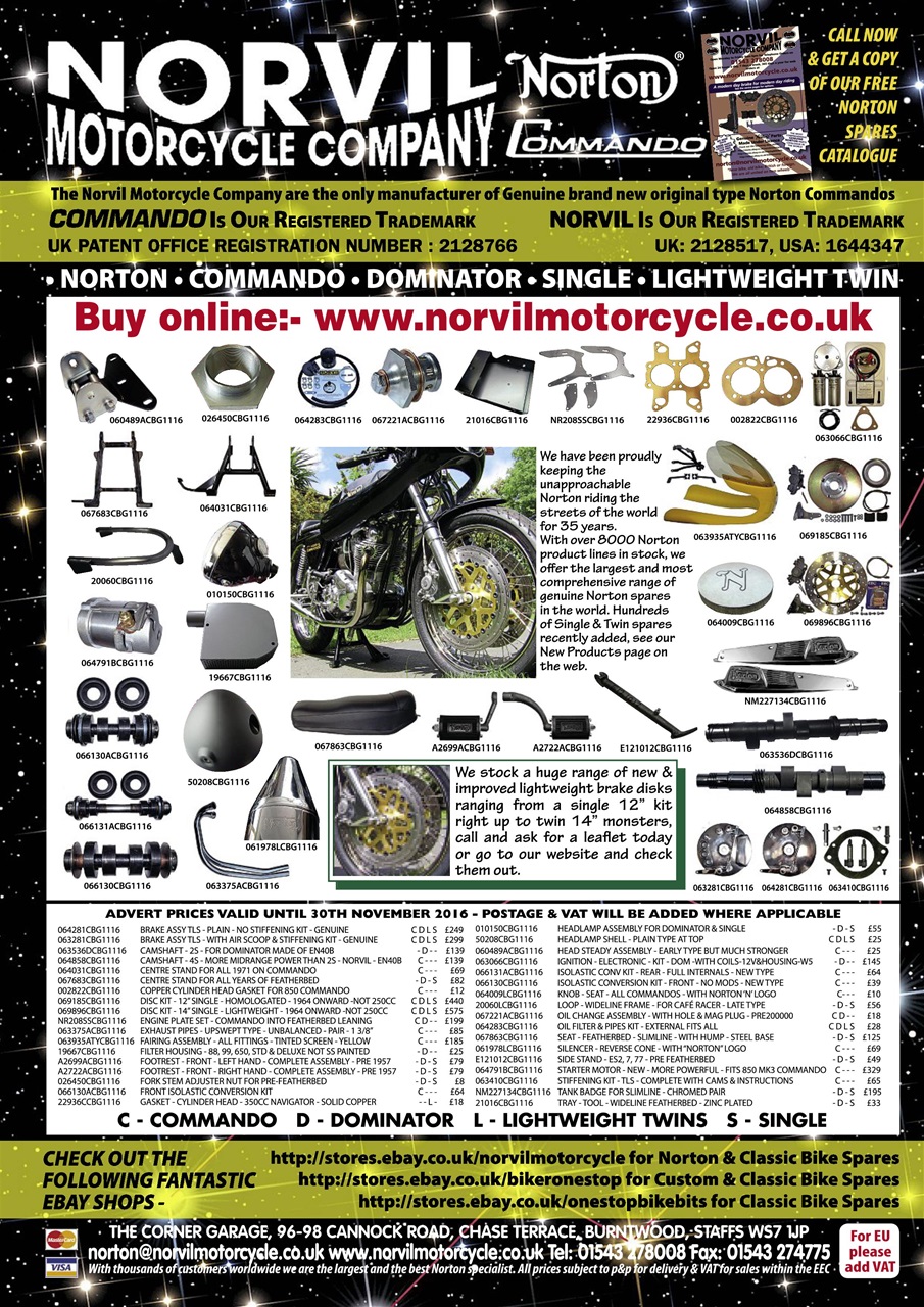 Classic Bike Guide Preview Pages