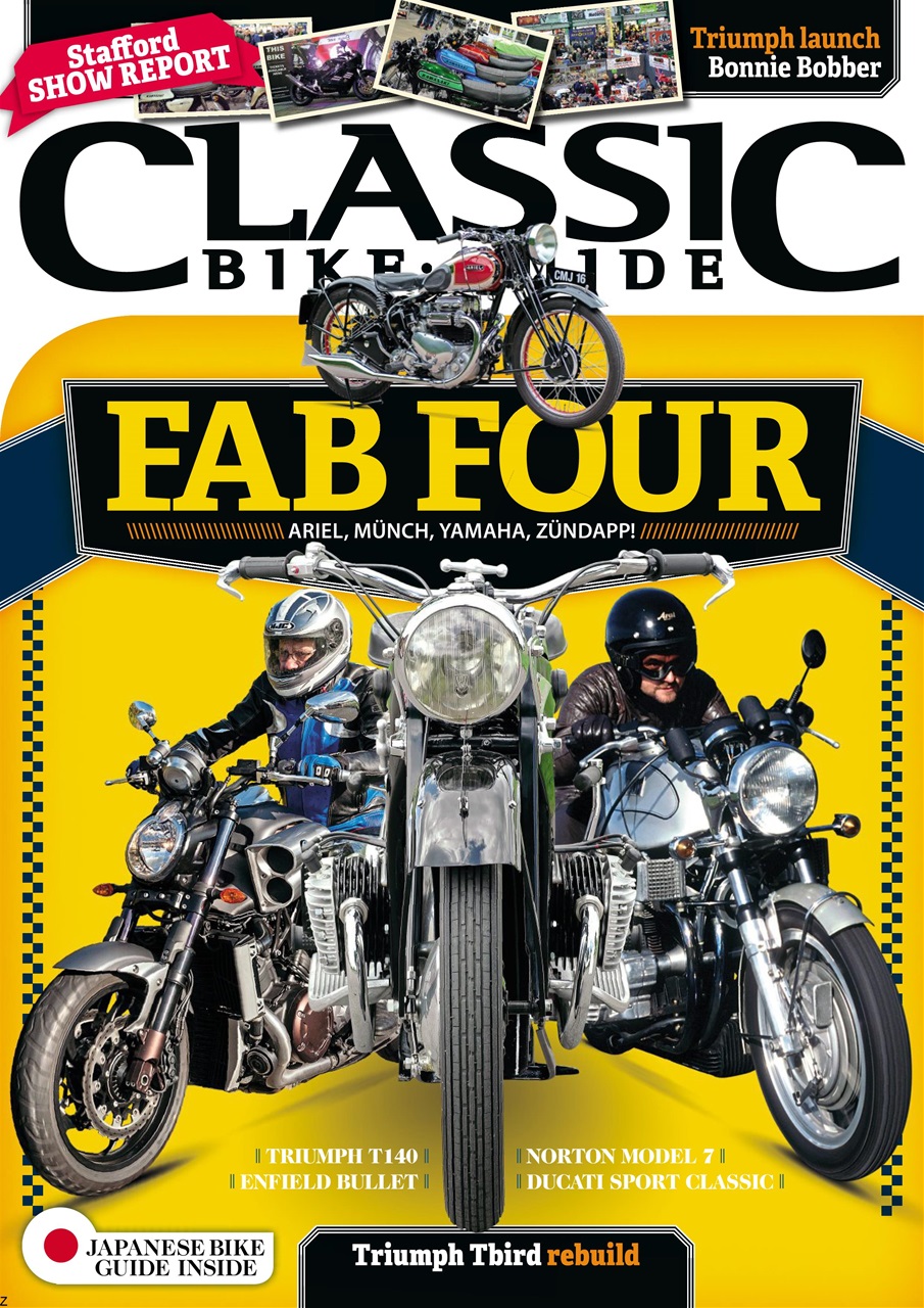 Classic Bike Guide Preview Pages