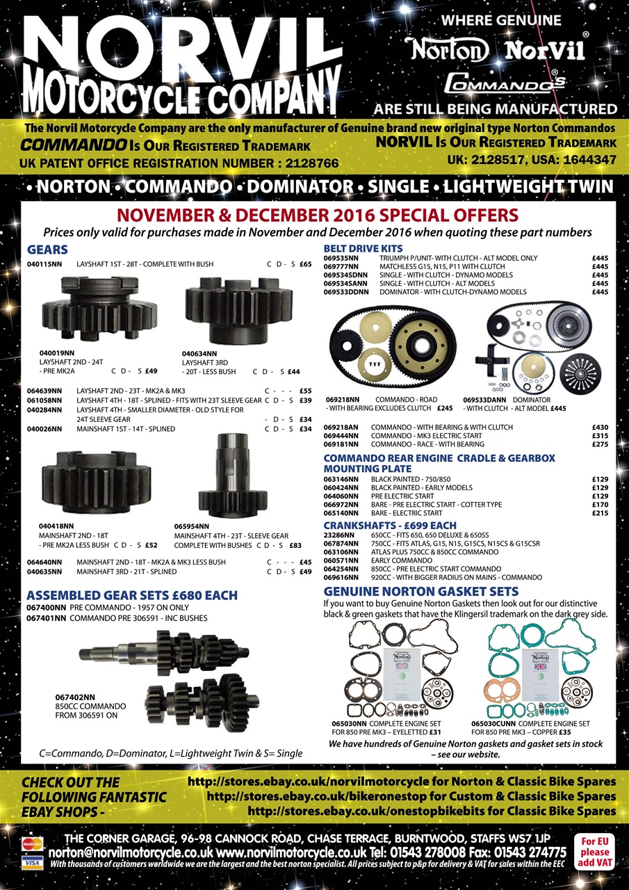 Classic Bike Guide Preview Pages