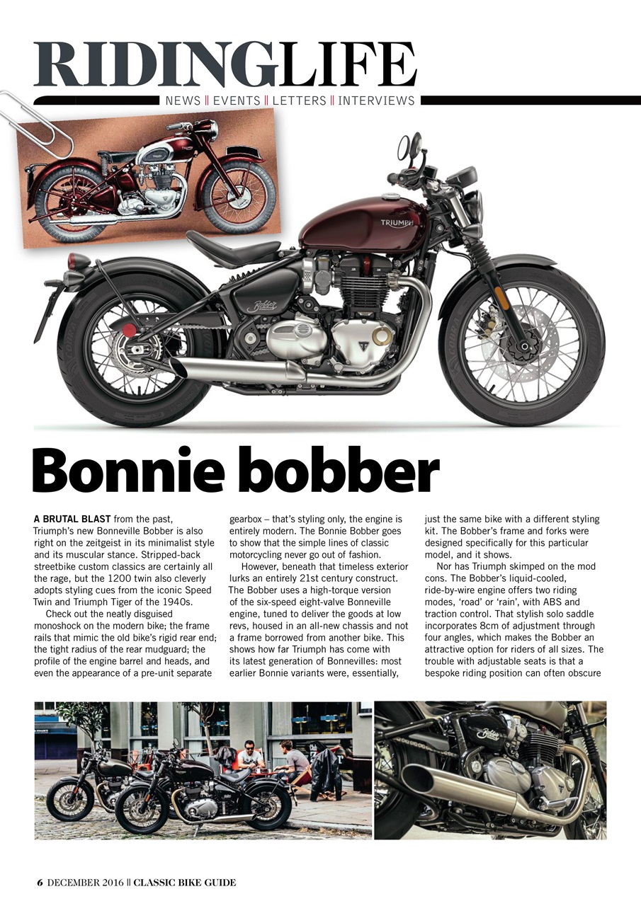 Classic Bike Guide Preview Pages