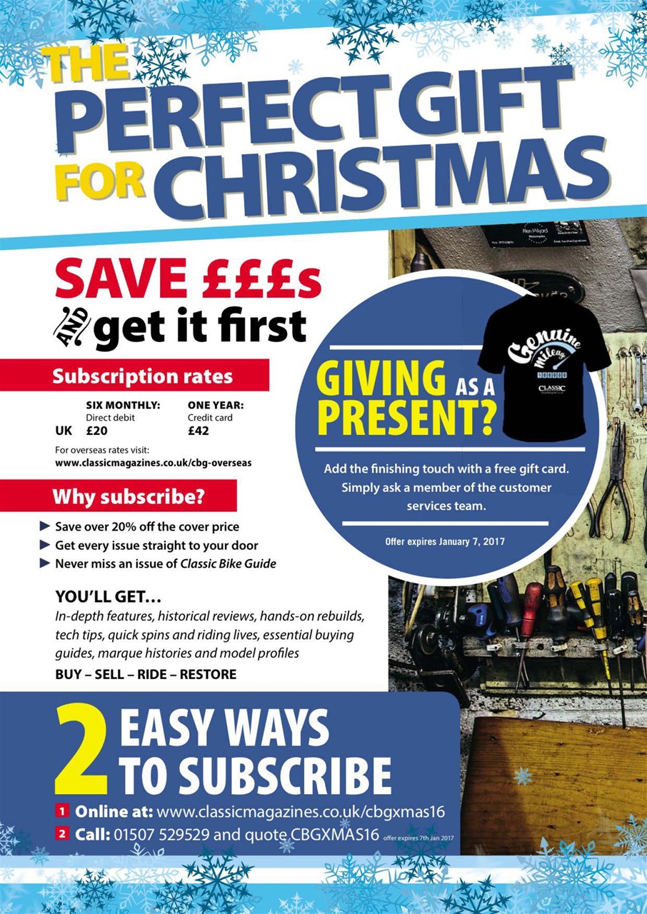 Classic Bike Guide Preview Pages