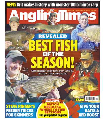 Angling Times issue 29th March 2016