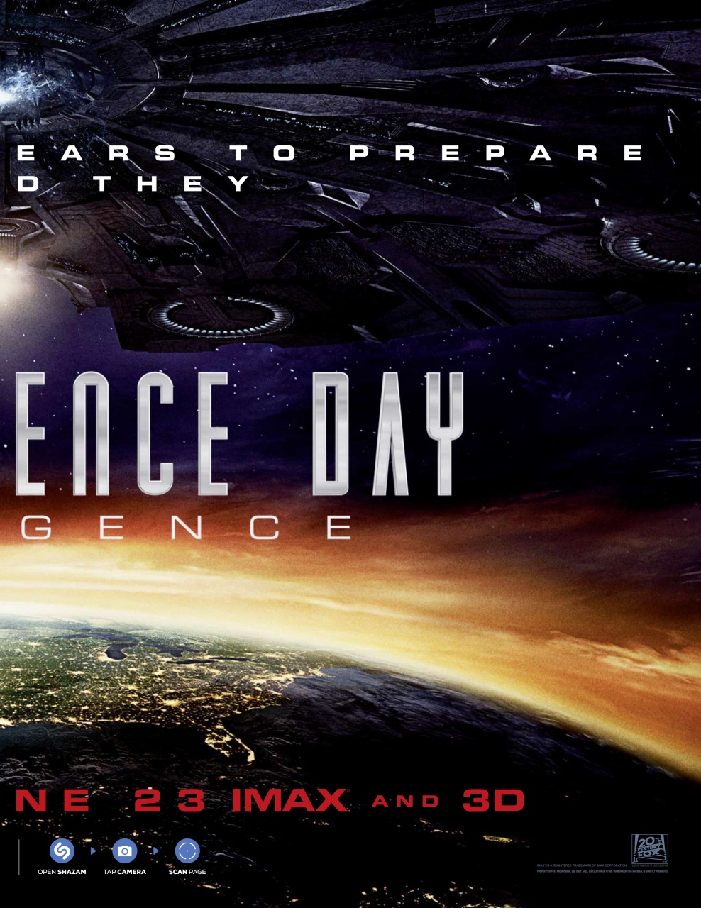 Empire Preview Pages