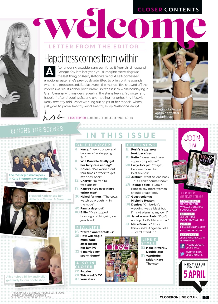 Closer Preview Pages