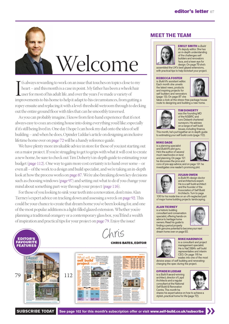 Build It Preview Pages