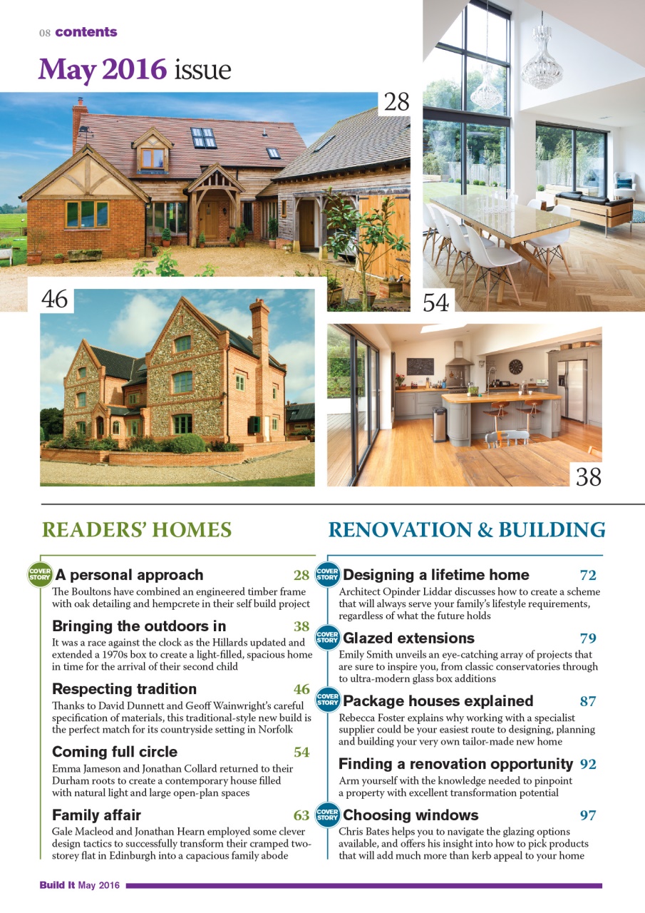 Build It Preview Pages