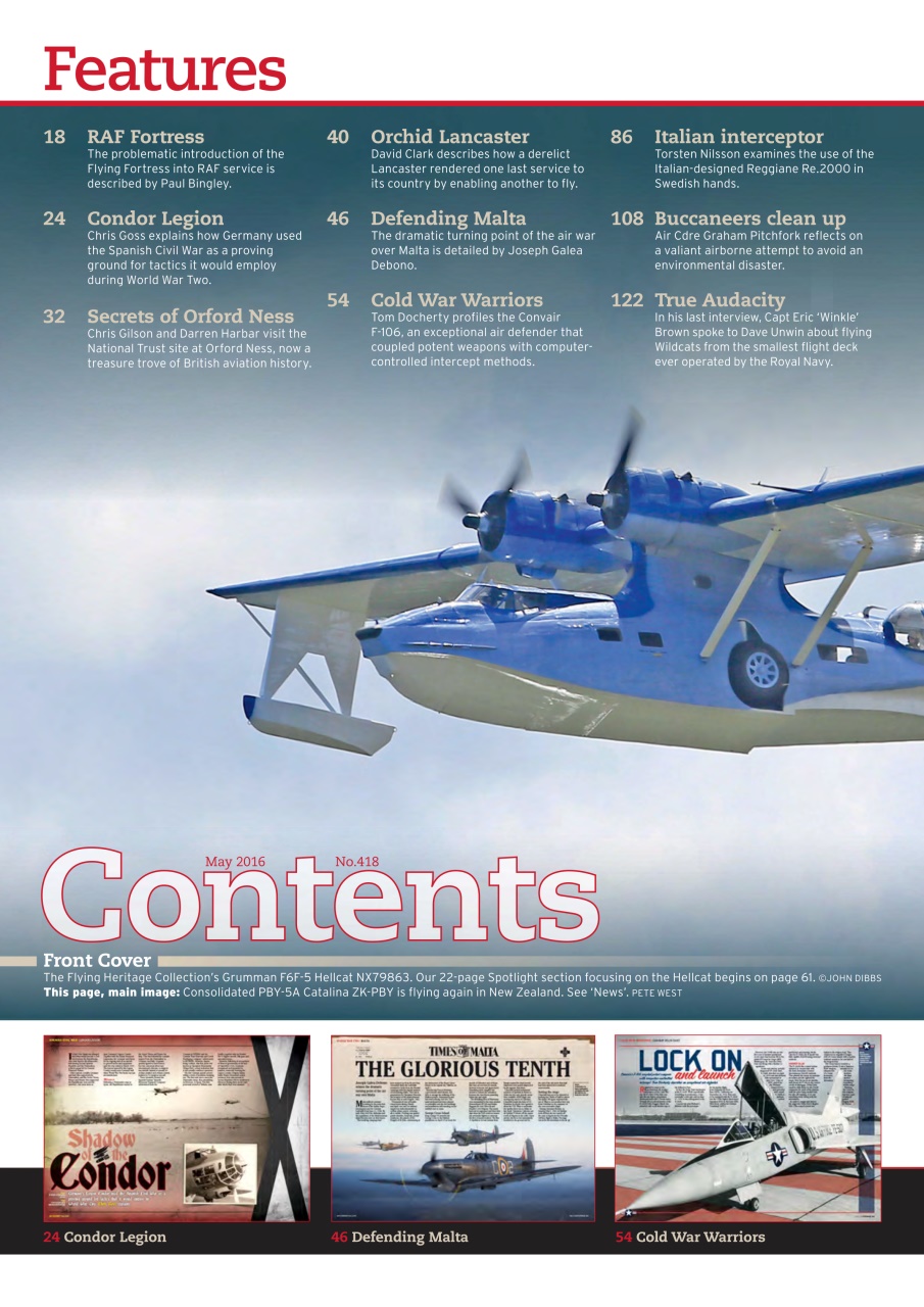 FlyPast Preview Pages