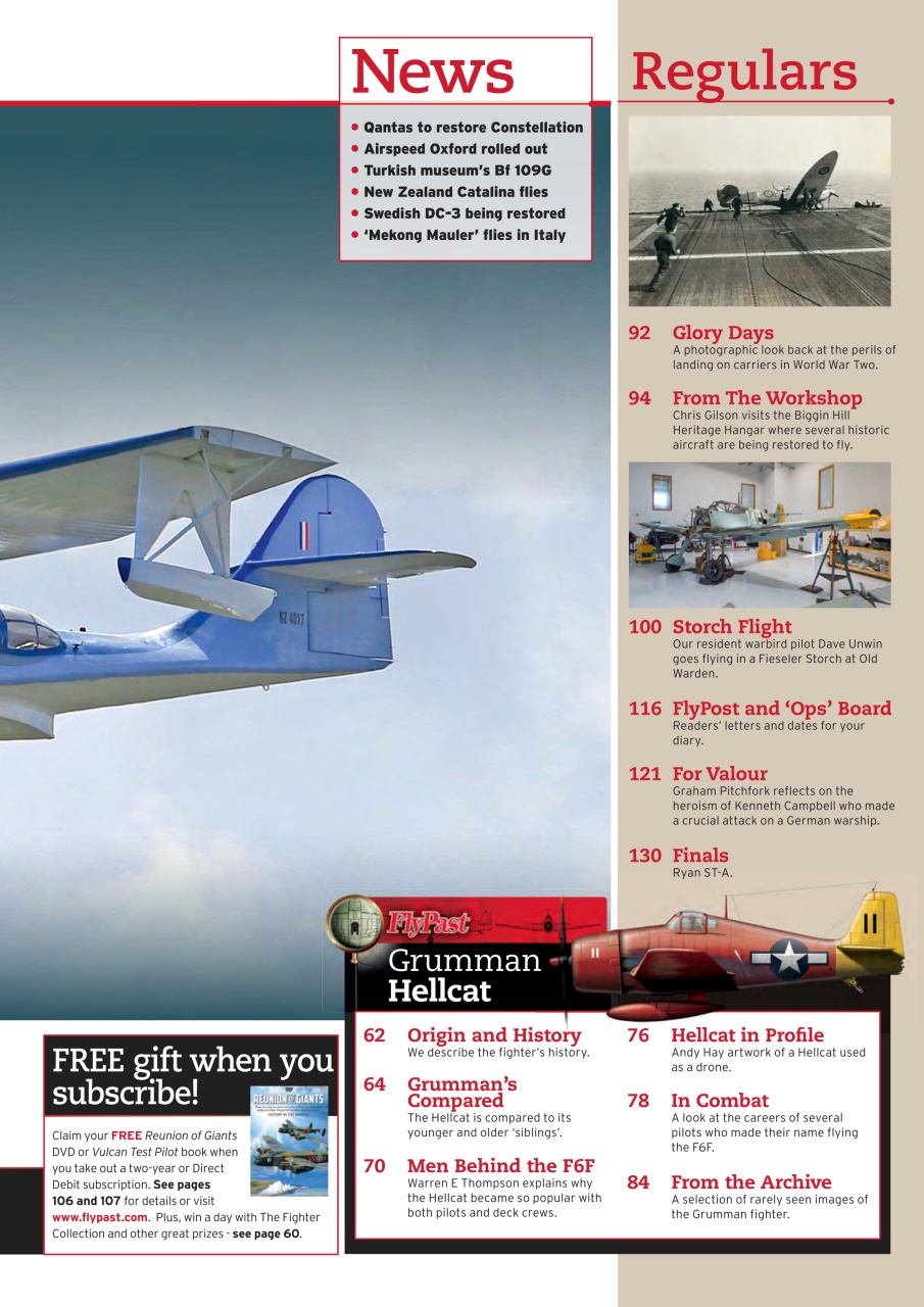 FlyPast Preview Pages