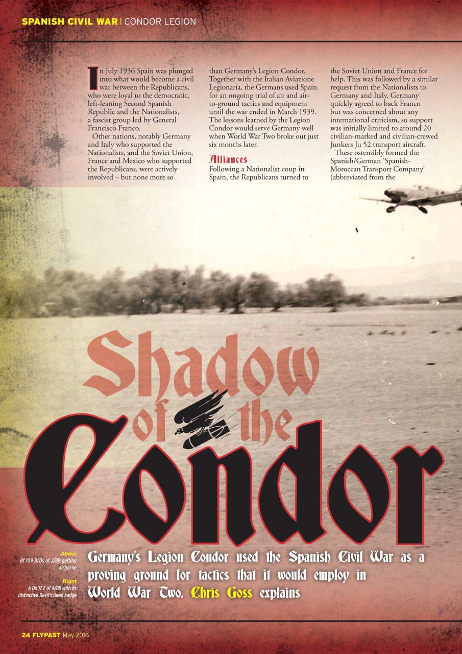 FlyPast Preview Pages