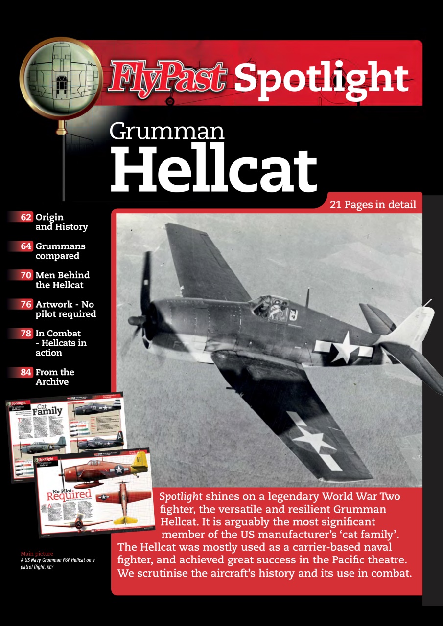 FlyPast Preview Pages