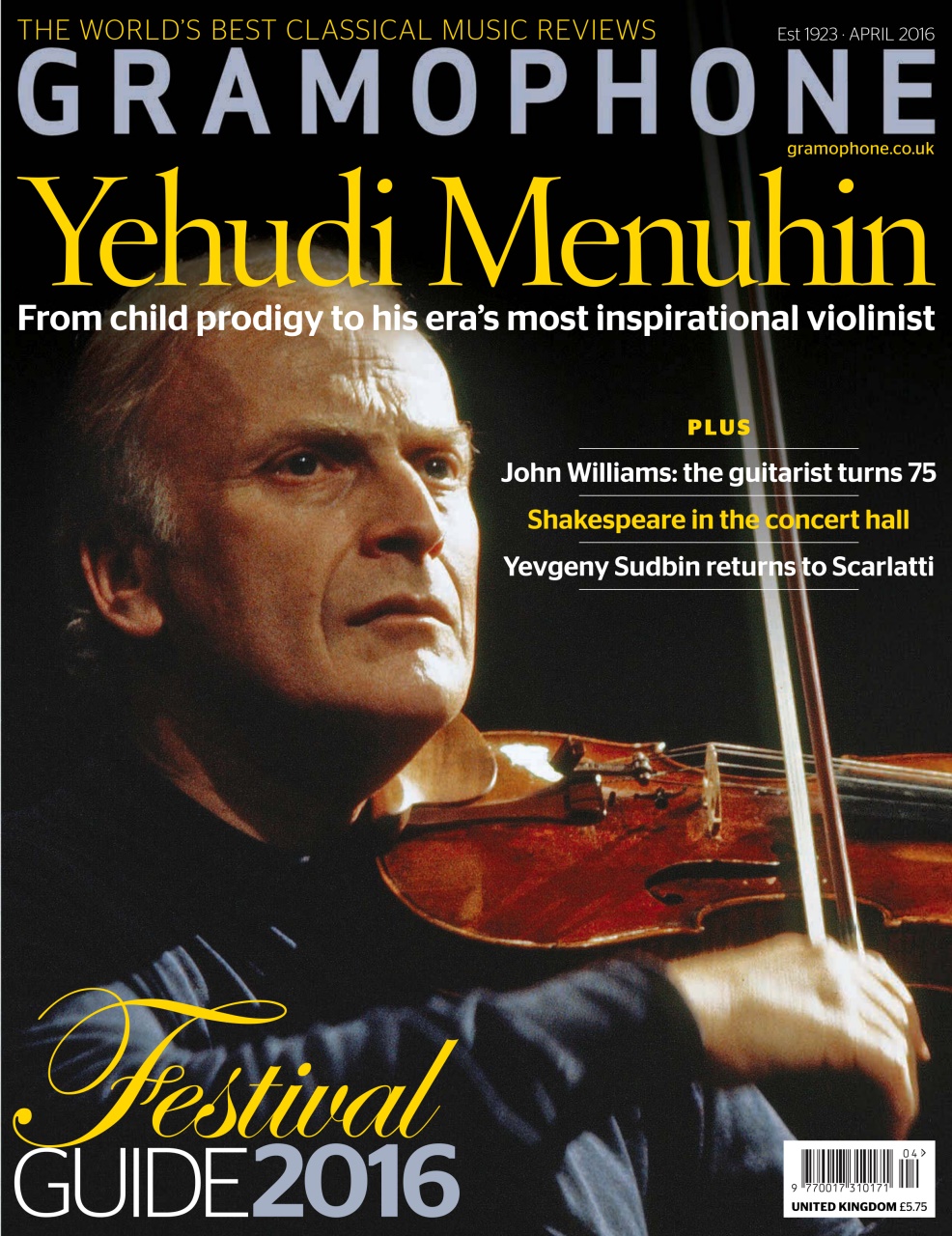 Gramophone Preview Pages