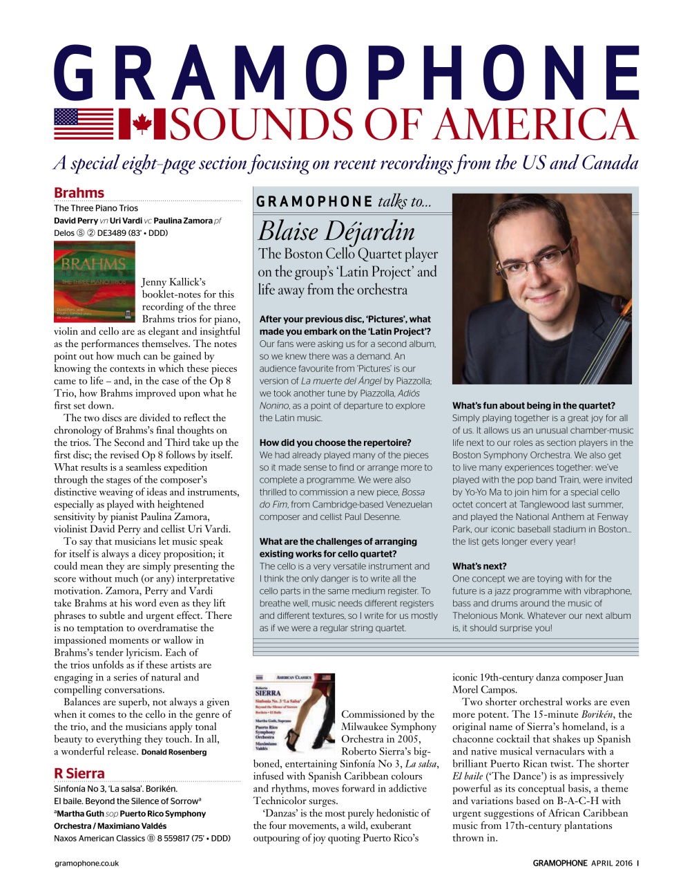 Gramophone Preview Pages