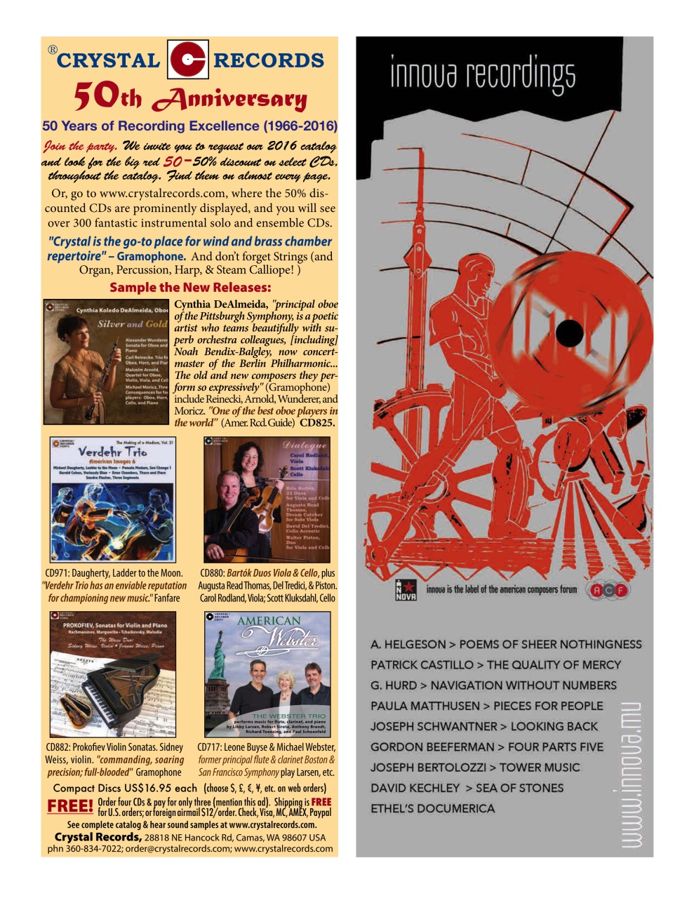 Gramophone Preview Pages