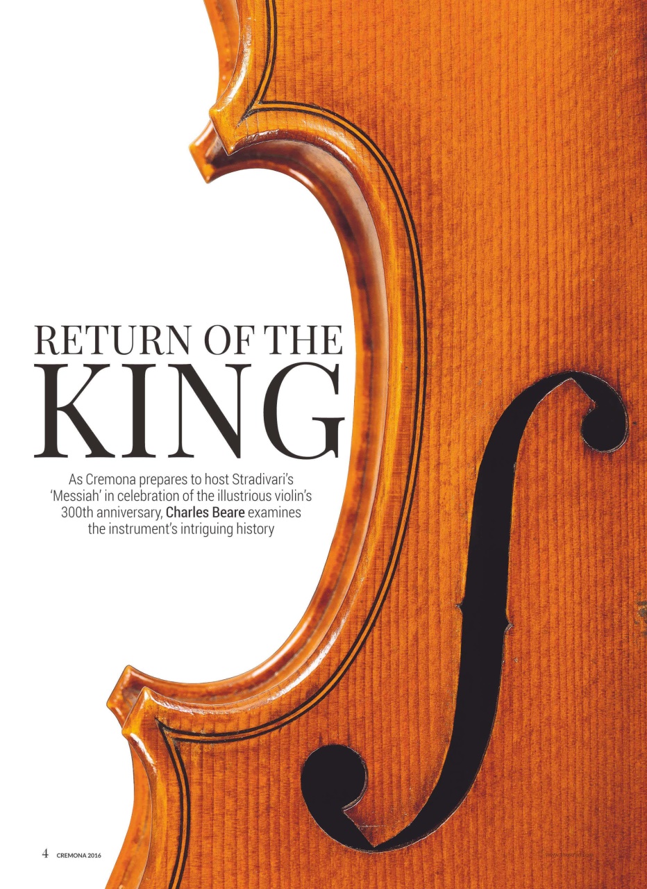 The Strad Preview Pages