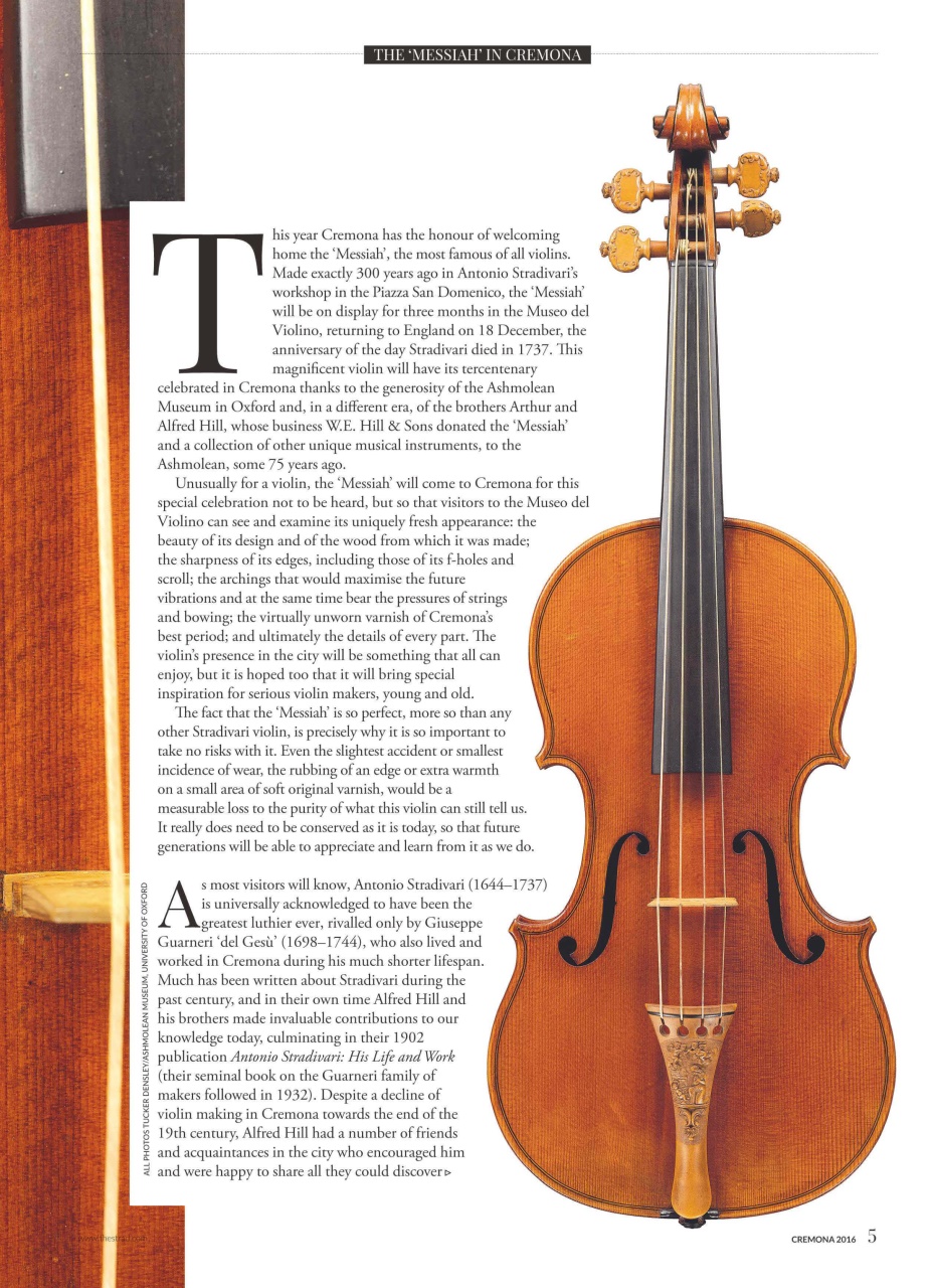 The Strad Preview Pages