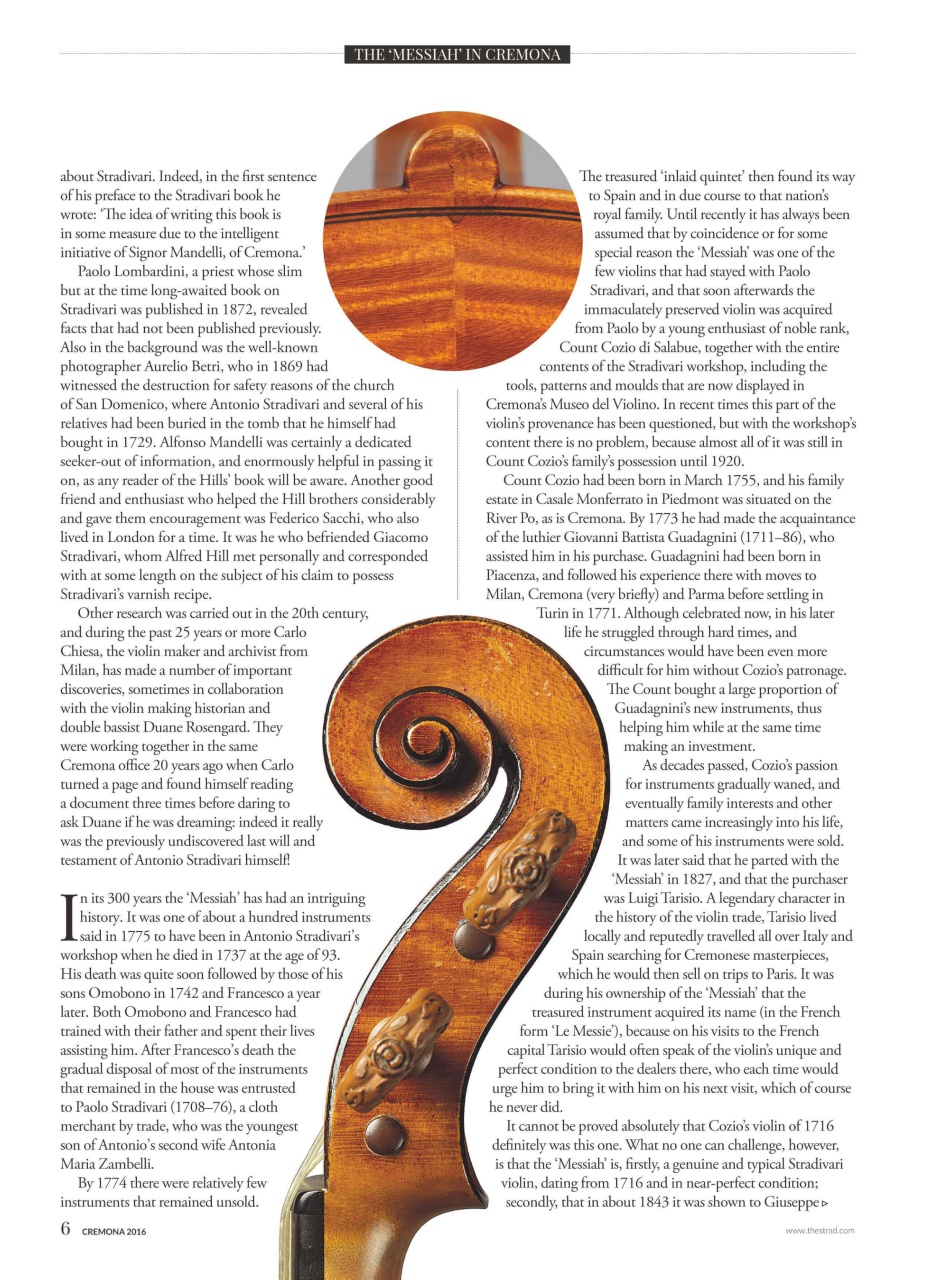 The Strad Preview Pages