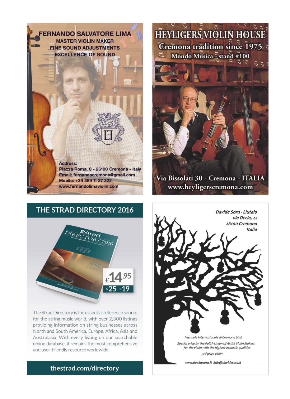 The Strad Preview Pages