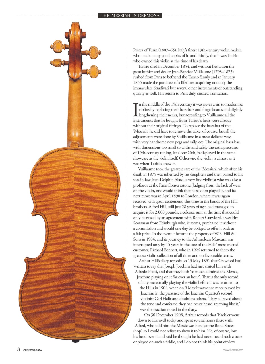 The Strad Preview Pages