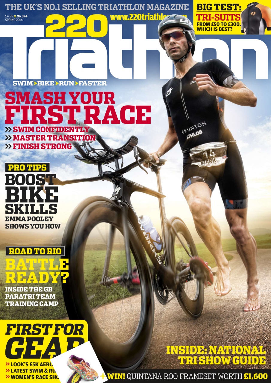 220 Triathlon Magazine Preview Pages