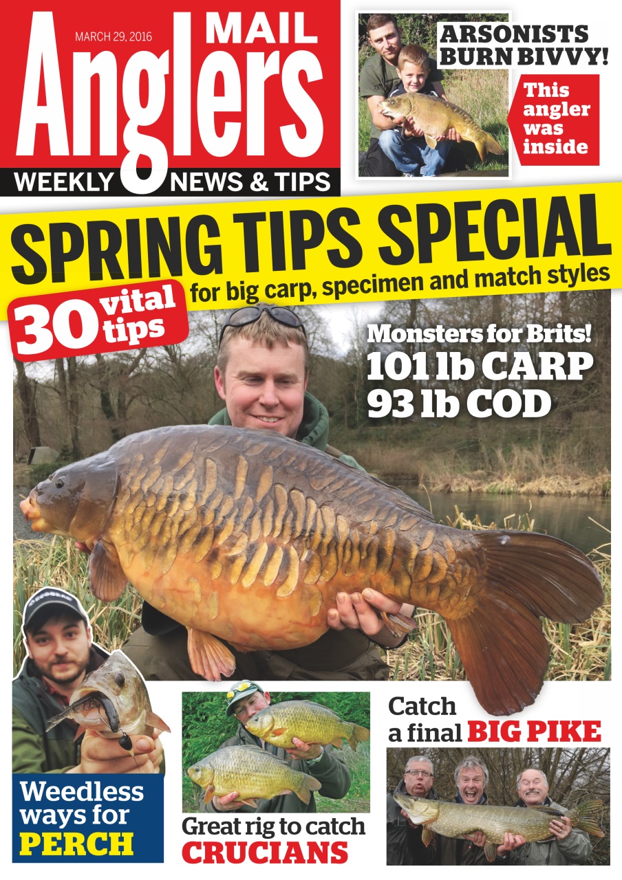 Anglers Mail Preview Pages