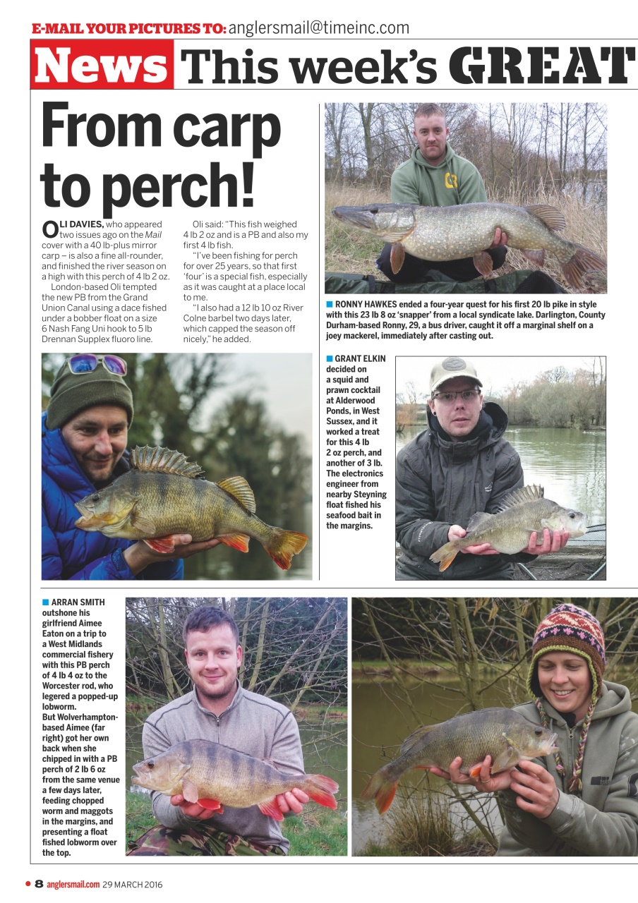 Anglers Mail Preview Pages