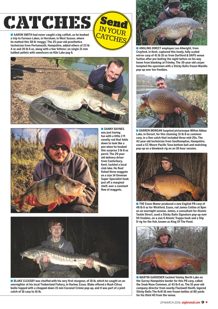 Anglers Mail Preview Pages