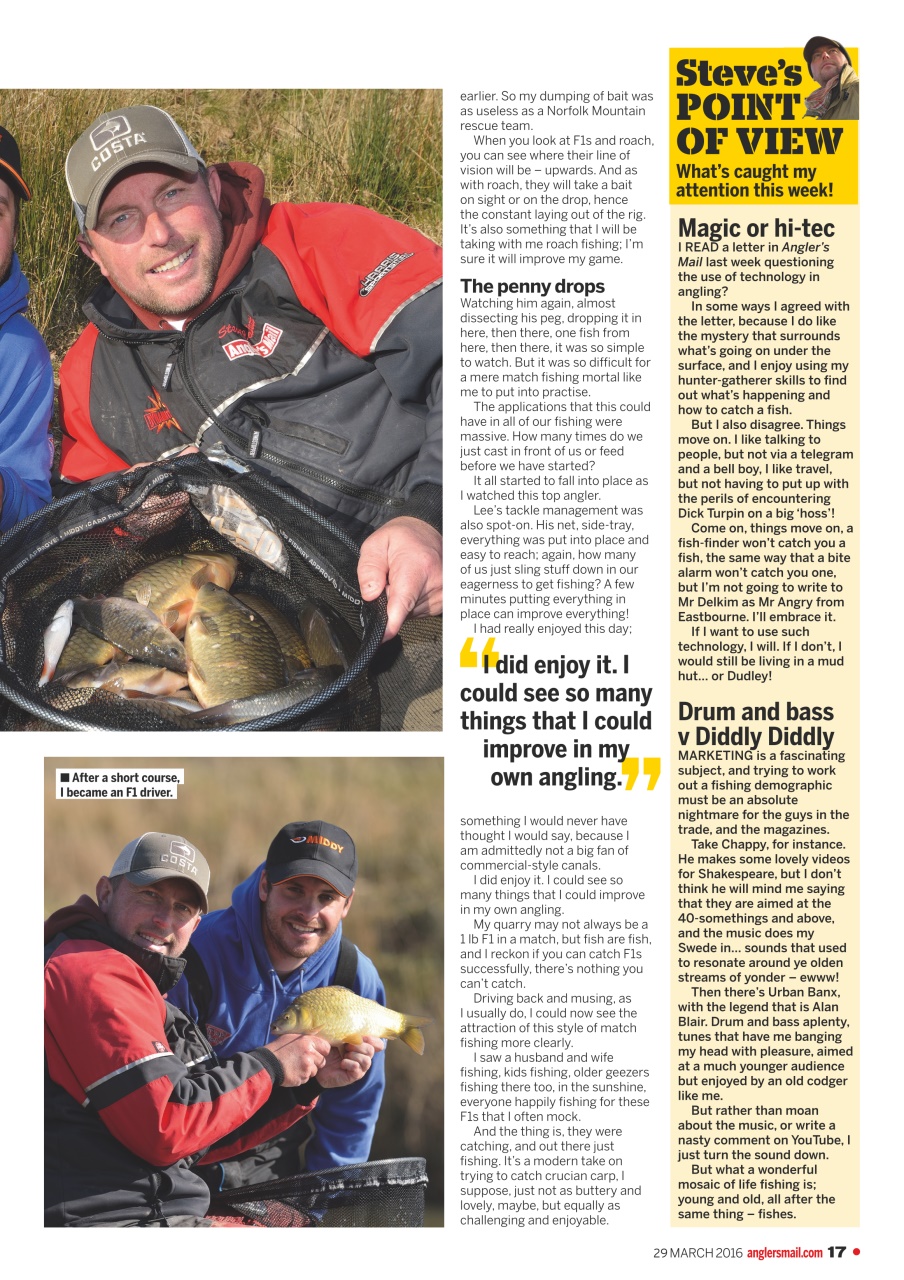 Anglers Mail Preview Pages