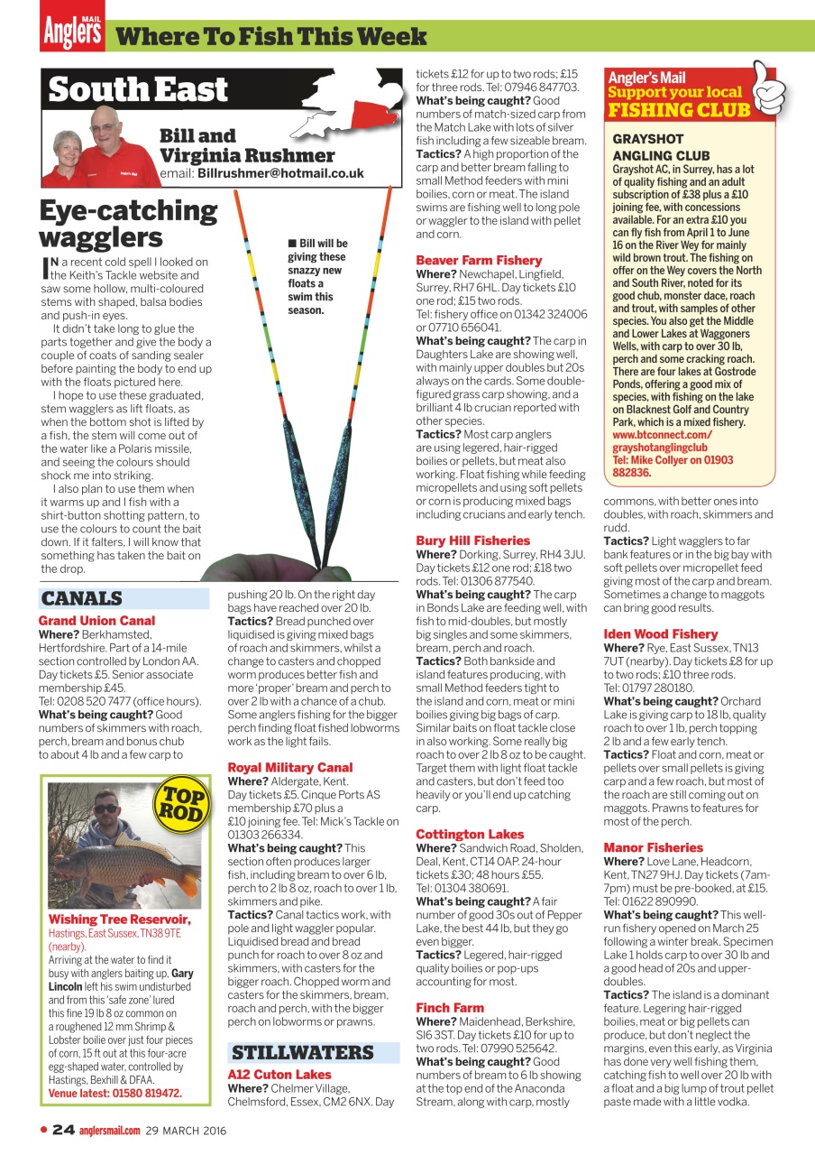 Anglers Mail Preview Pages