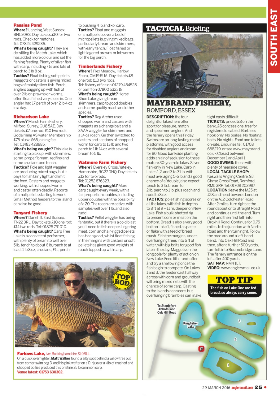 Anglers Mail Preview Pages