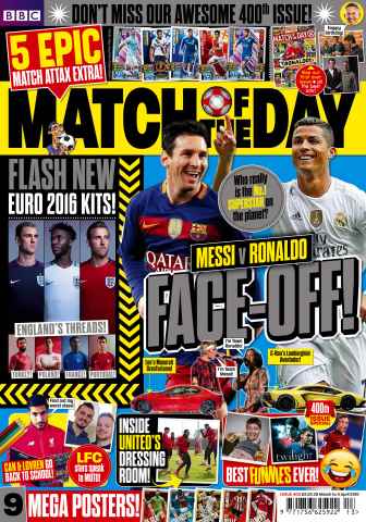 Match of the Day issue Issue 400