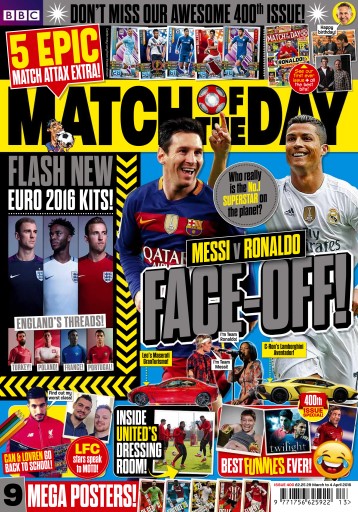 Match of the Day issue 