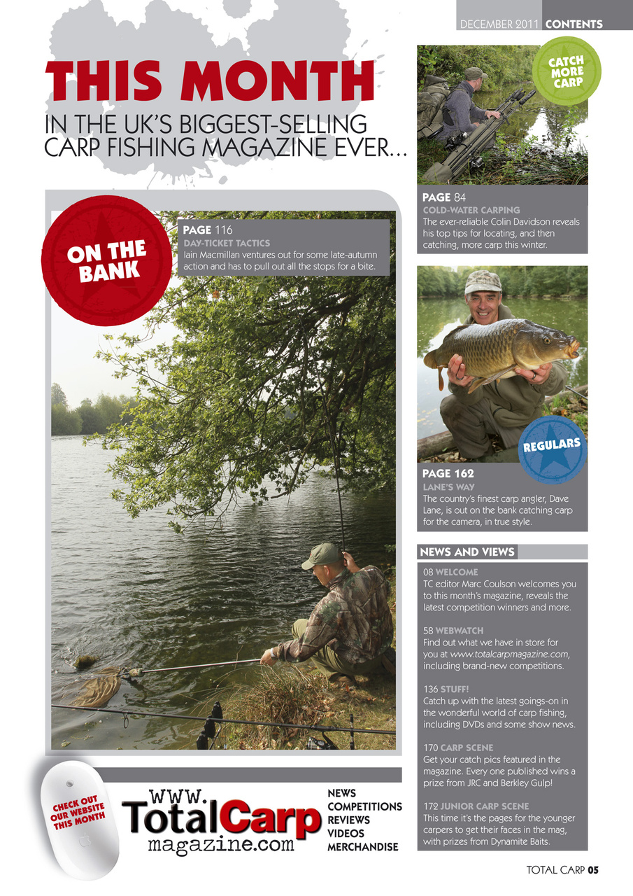 Total Carp Preview Pages