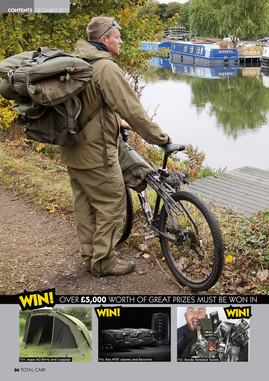 Total Carp Preview Pages