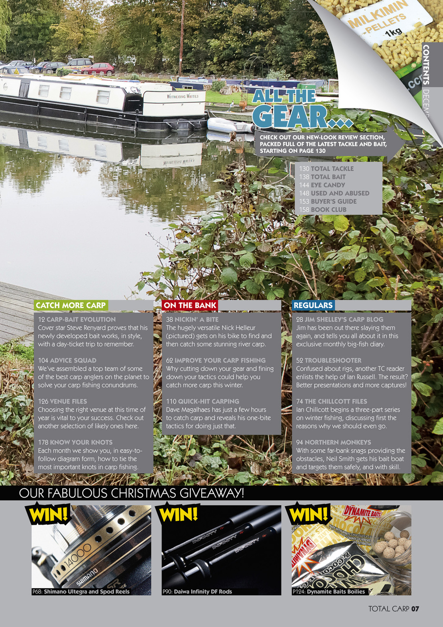 Total Carp Preview Pages