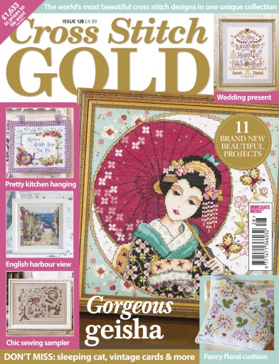 Cross Stitch Gold issue 