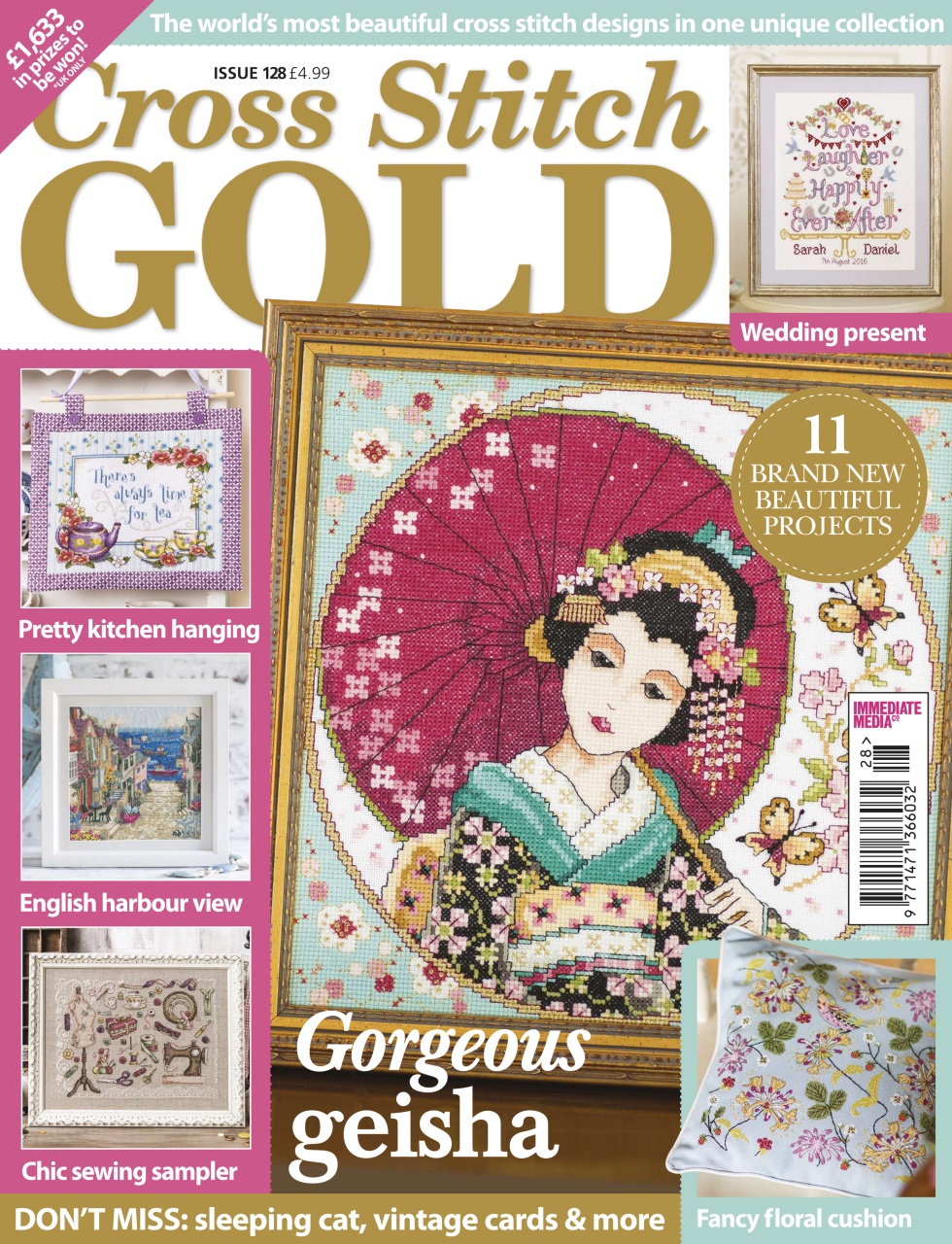 Cross Stitch Gold Preview Pages