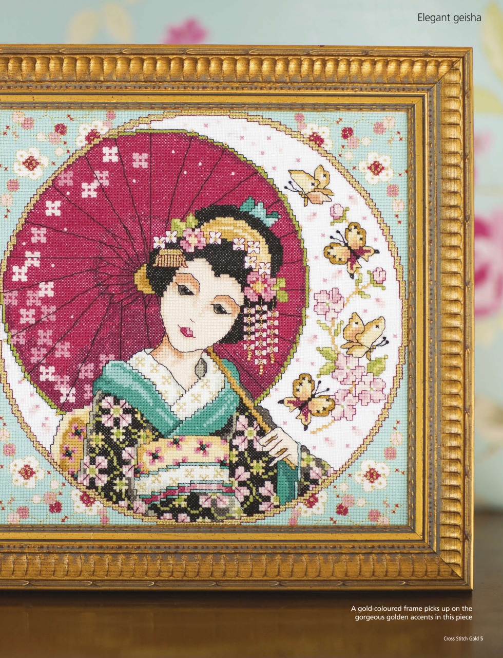 Cross Stitch Gold Preview Pages