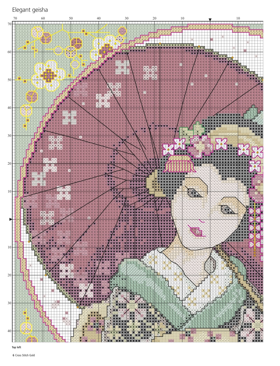 Cross Stitch Gold Preview Pages