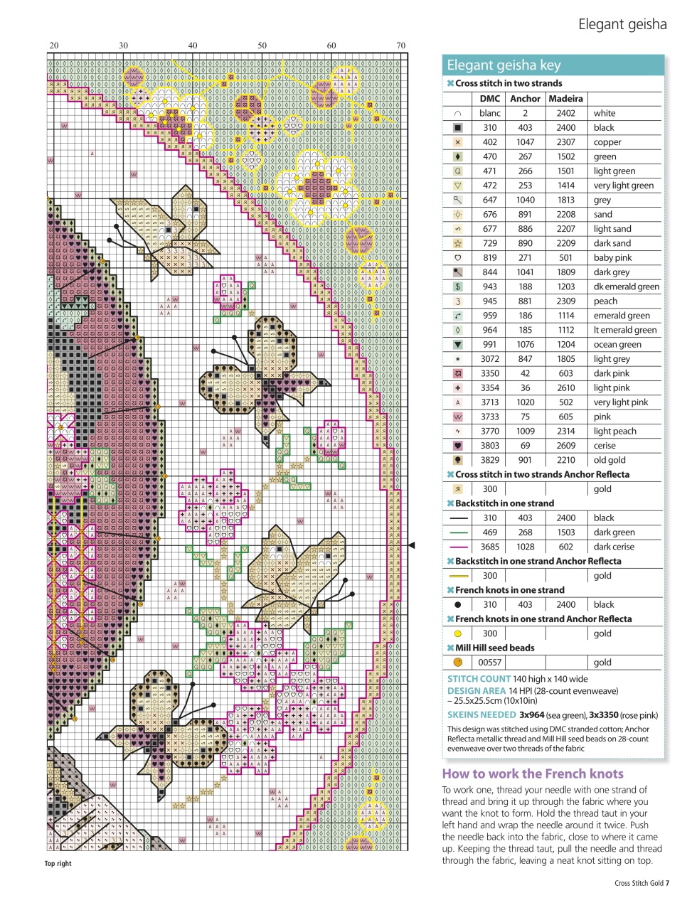 Cross Stitch Gold Preview Pages