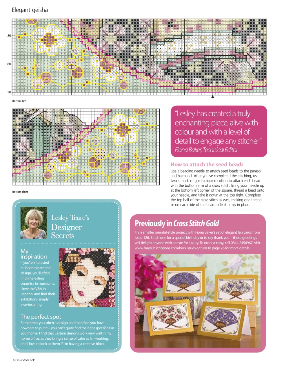 Cross Stitch Gold Preview Pages
